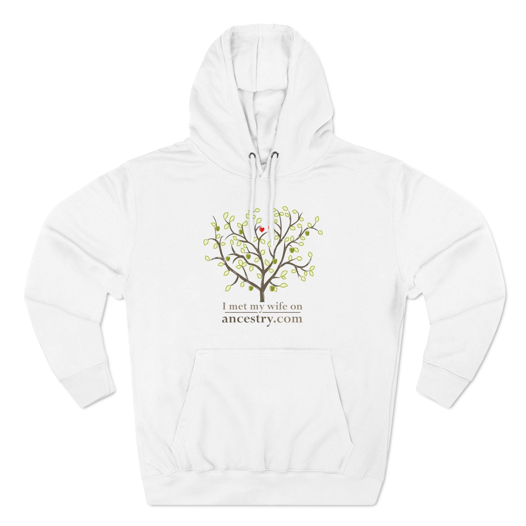 I Met My Wife On Ancestry.Com - Hoodie