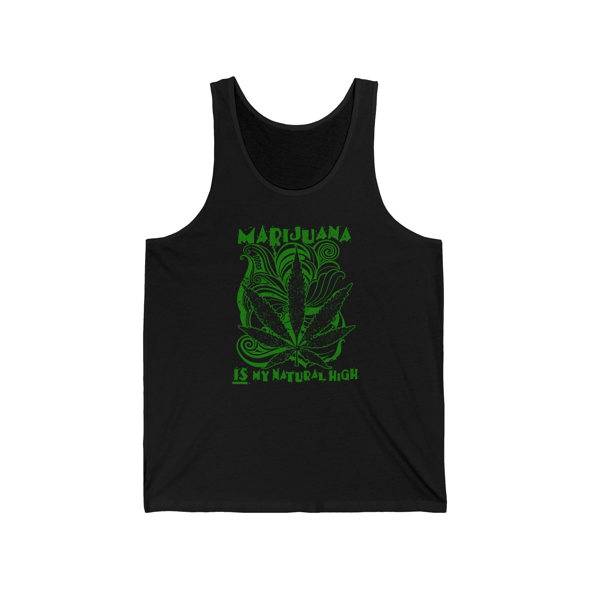 Marijuana Is My Natural High - Unisex Tank