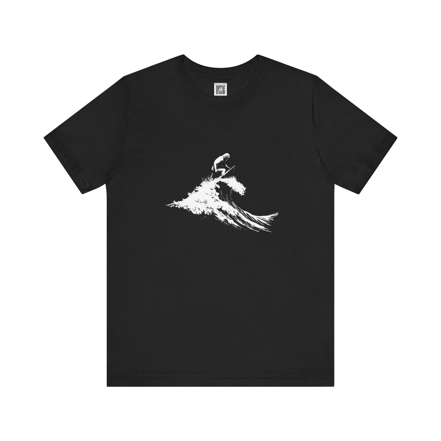 Surfing Wave Graphic Tee