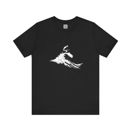 Surfing Wave Graphic Tee