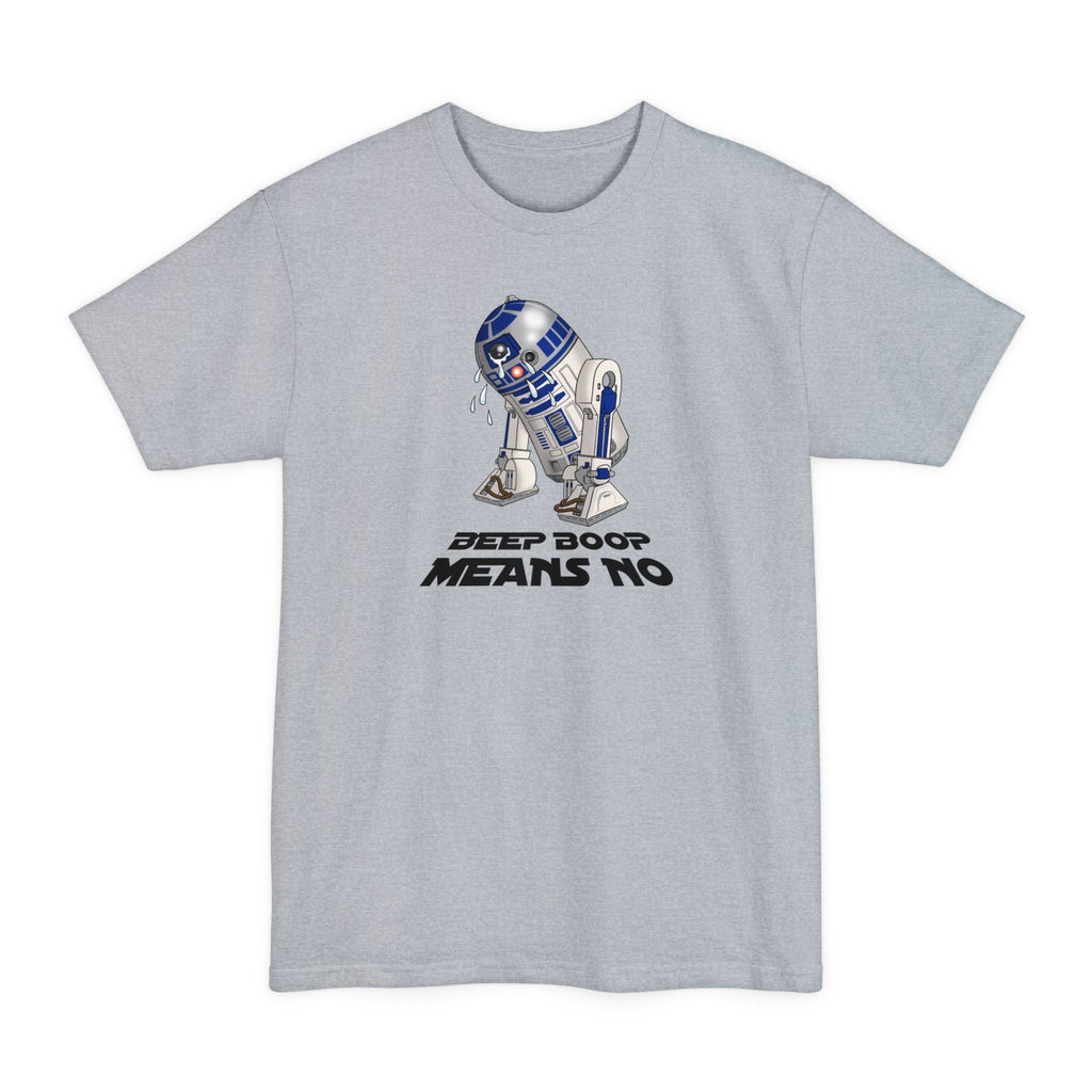 Beep Boop Means No - Men's Tall T-Shirt