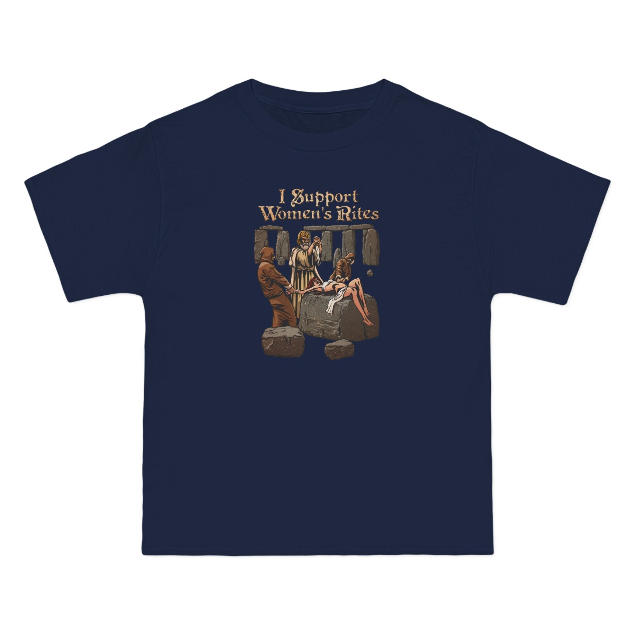 I Support Women's Rites - Men's Heavyweight T-Shirt