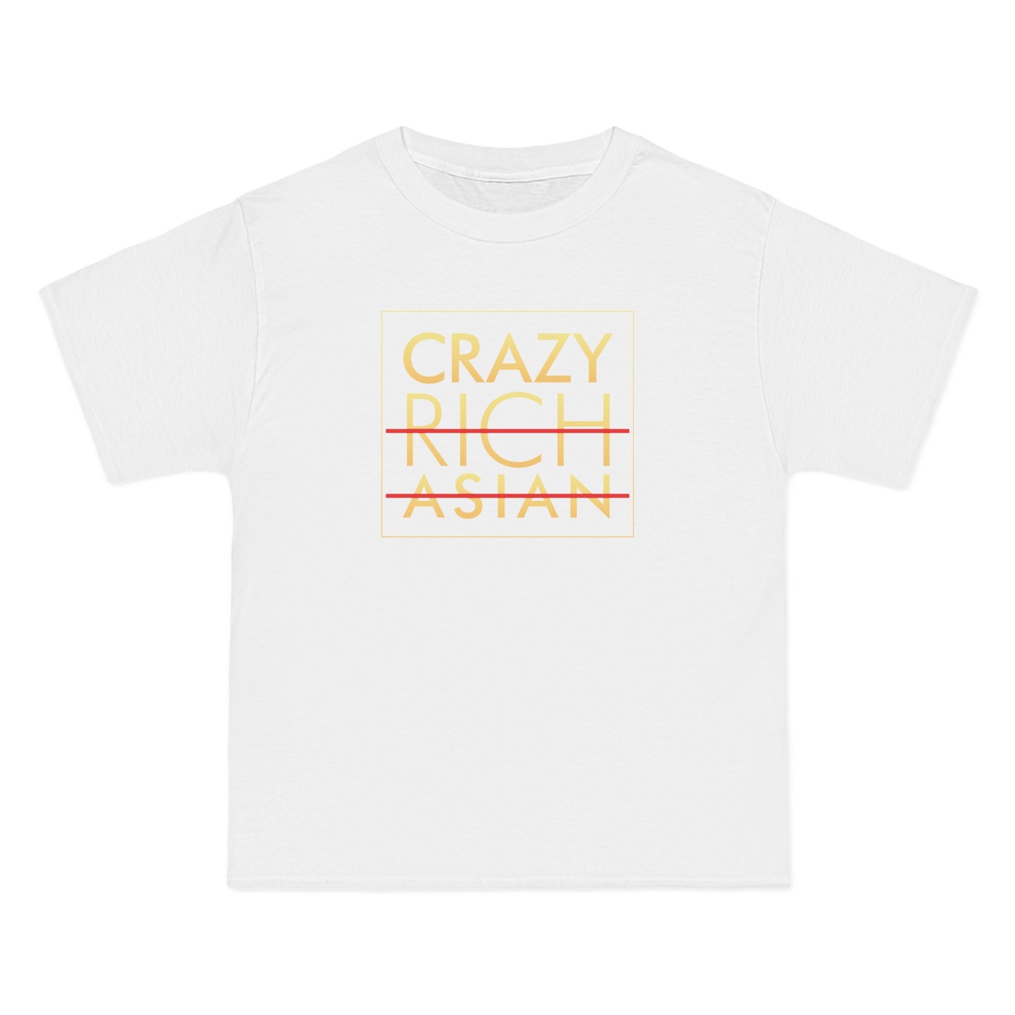 Crazy Rich Asian - Men's Heavyweight T-Shirt
