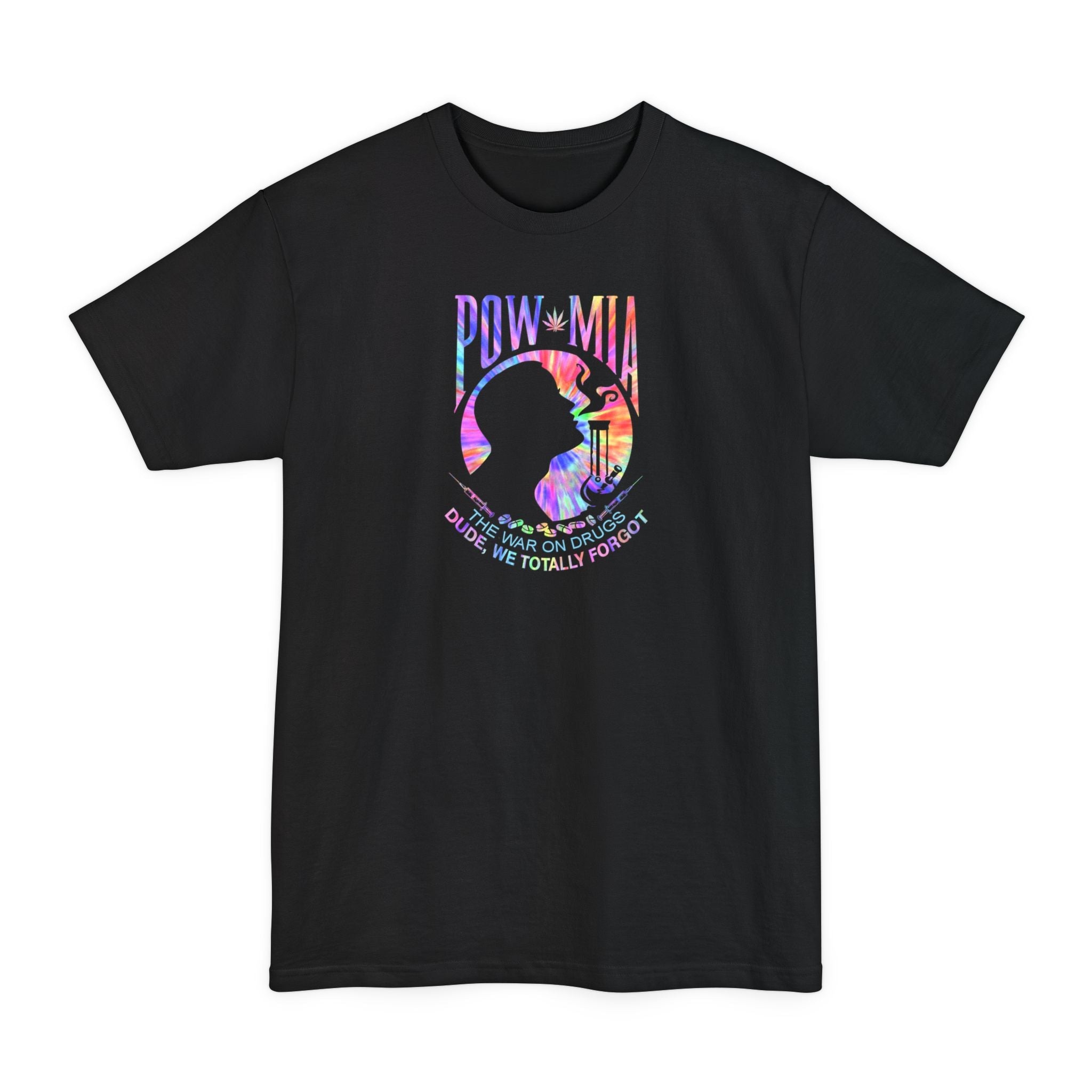 POW/MIA (War On Drugs) - Men's Tall T-Shirt