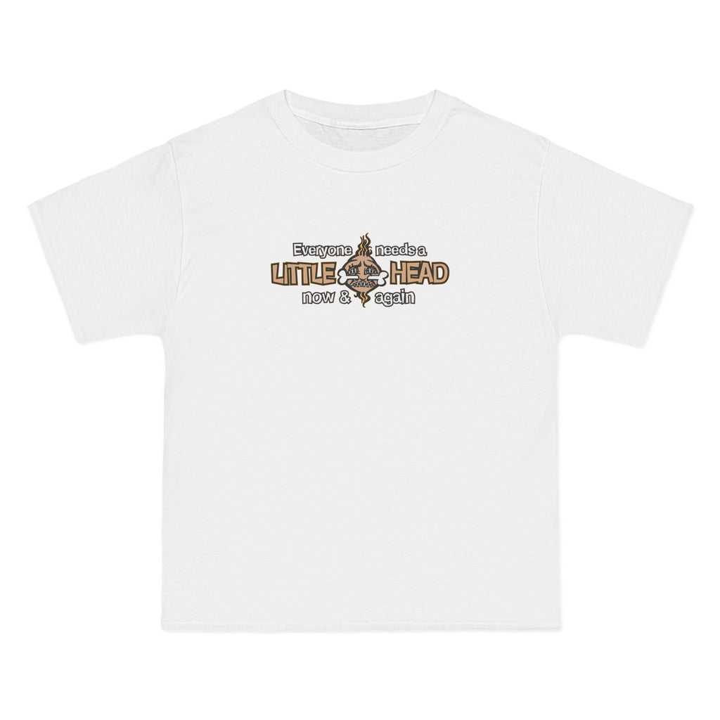 Everyone Needs A Little Head Now & Again - Men's Heavyweight T-Shirt