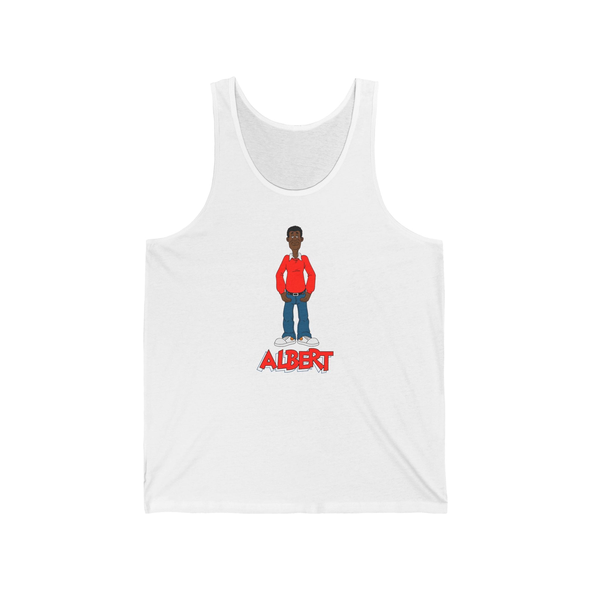 Albert  - Unisex Tank