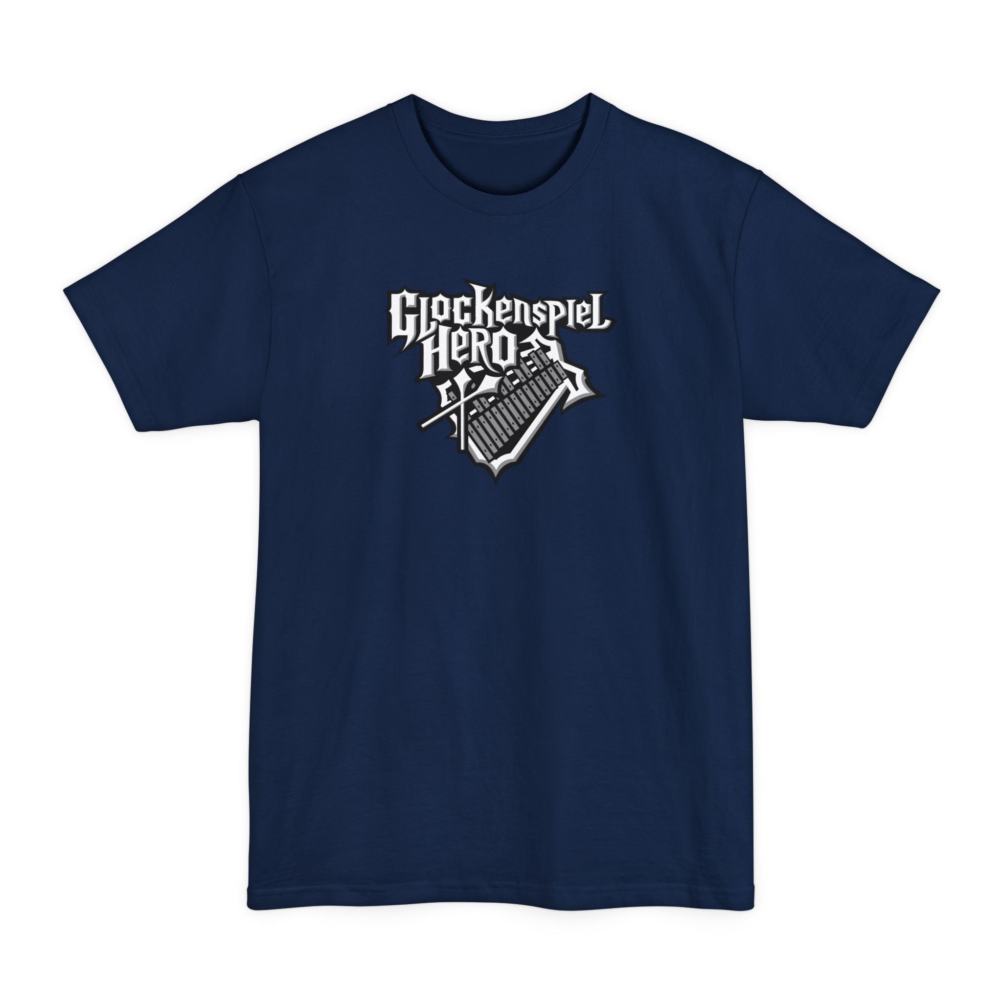 Glockenspiel Hero - Men's Tall T-Shirt