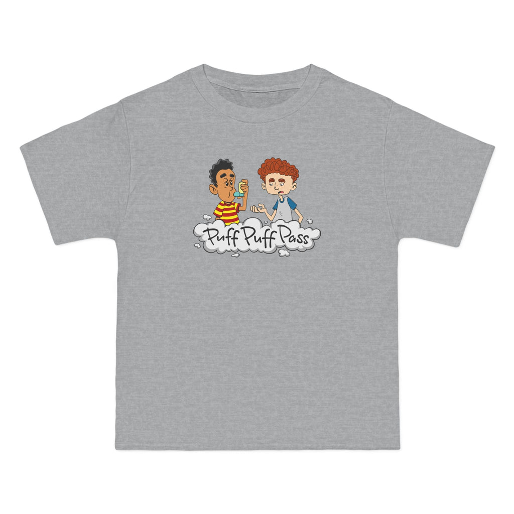 Puff Puff Pass (Inhaler) - Men's Heavyweight T-Shirt
