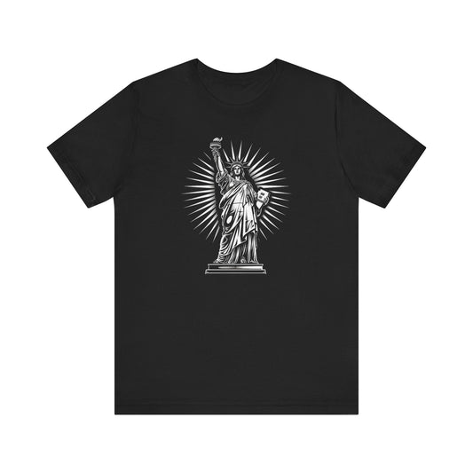 Statue of Liberty Graphic Tee Style002