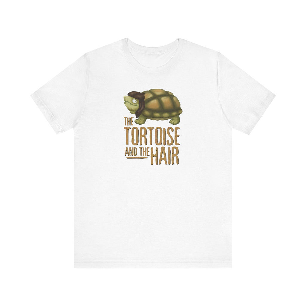 The Tortoise And The Hair - Men's T-Shirt