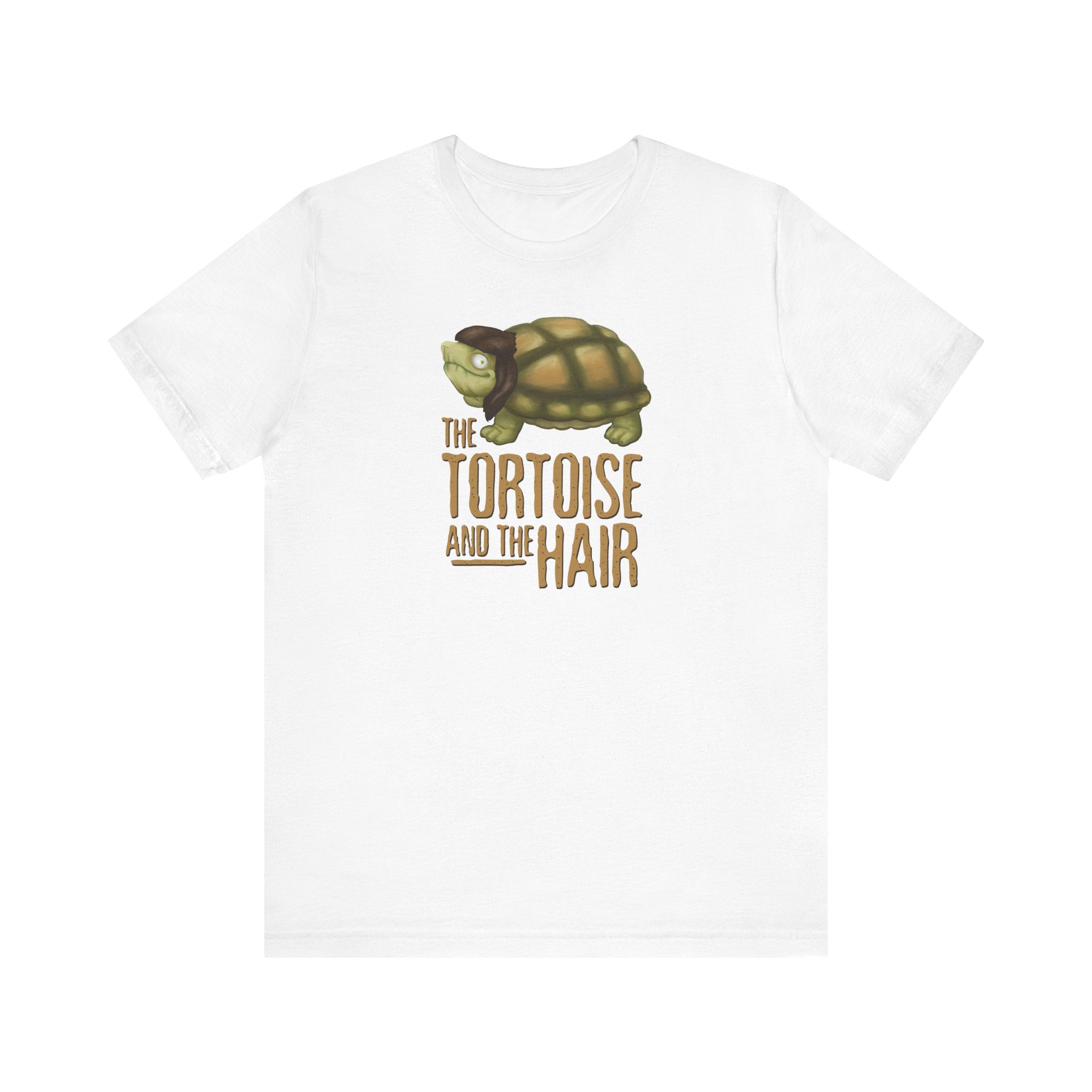 The Tortoise And The Hair - Men's T-Shirt