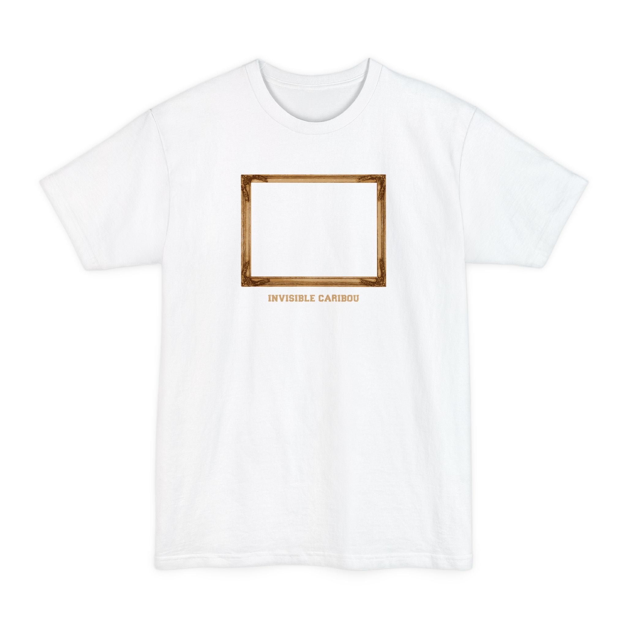 Invisible Caribou - Men's Tall T-Shirt