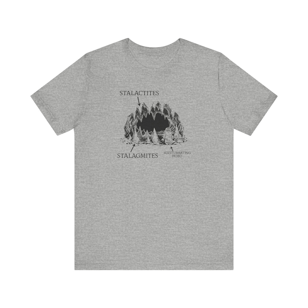 Stalactites And Stalagmites - Men's T-Shirt