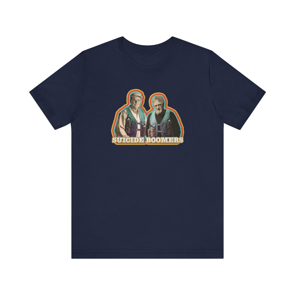 Suicide Boomers - Men's T-Shirt