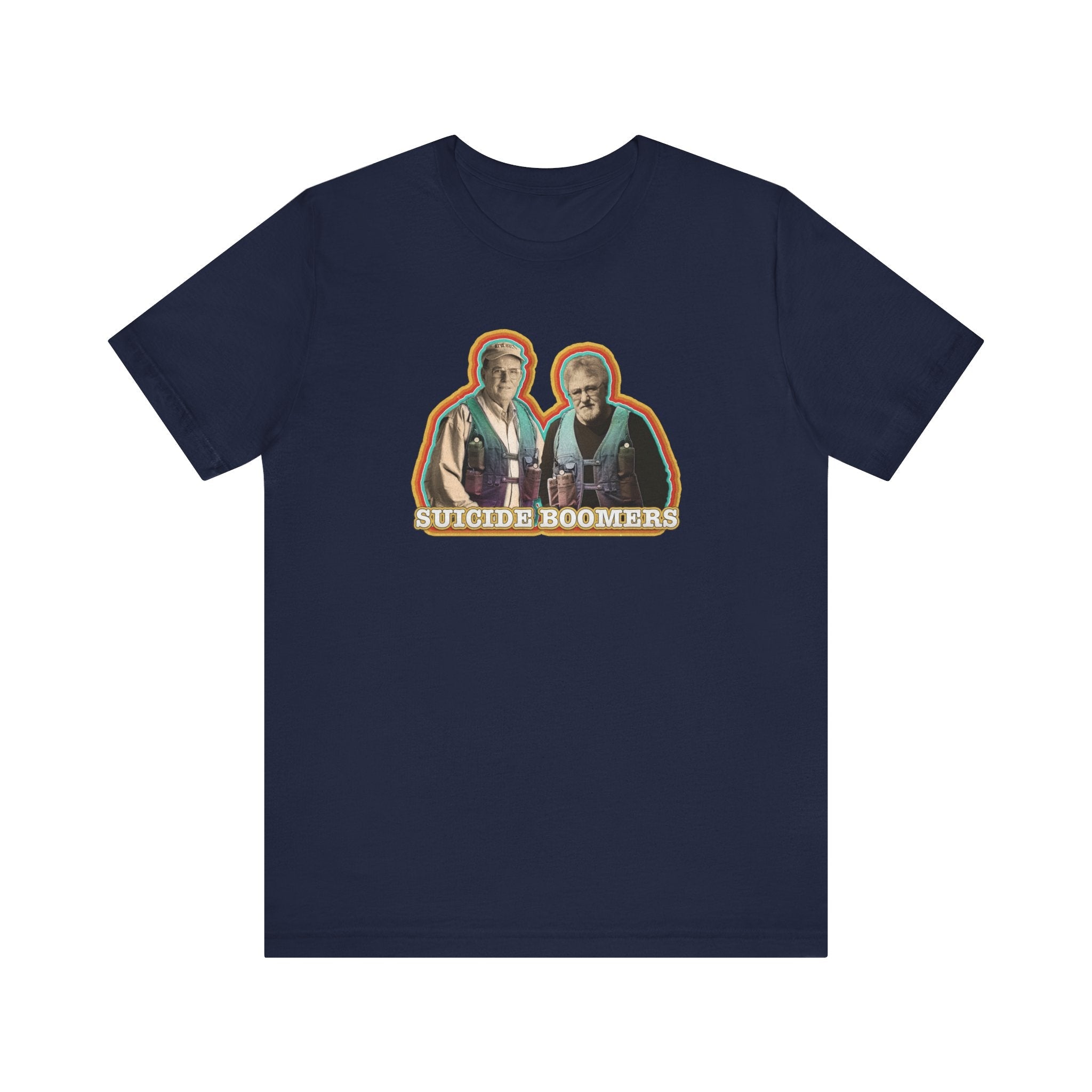 Suicide Boomers - Men's T-Shirt