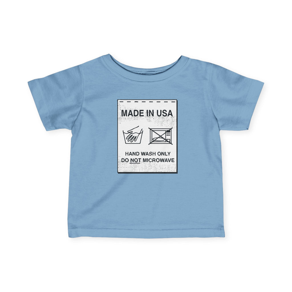 Baby Care Instructions - Baby T-Shirt