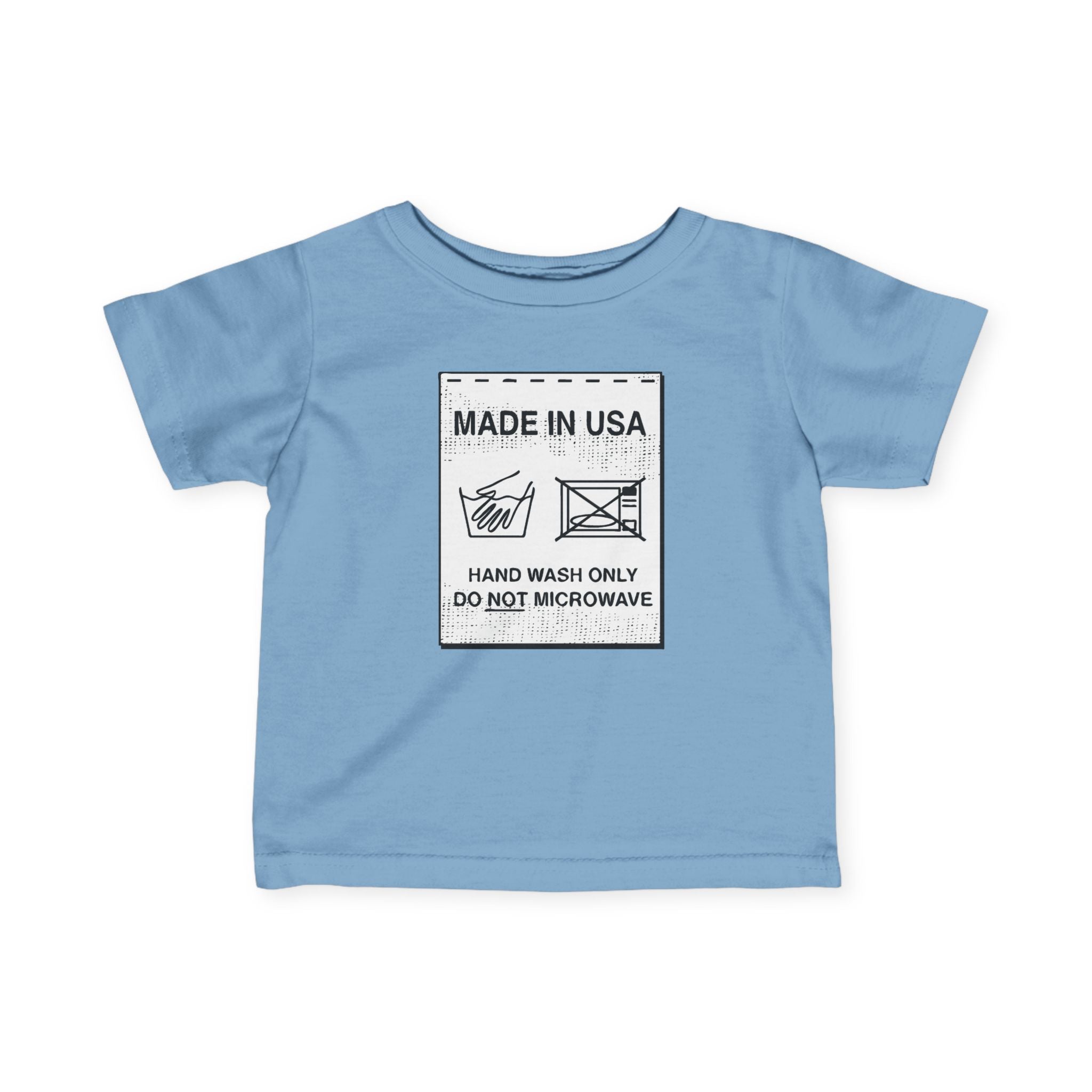 Baby Care Instructions - Baby T-Shirt