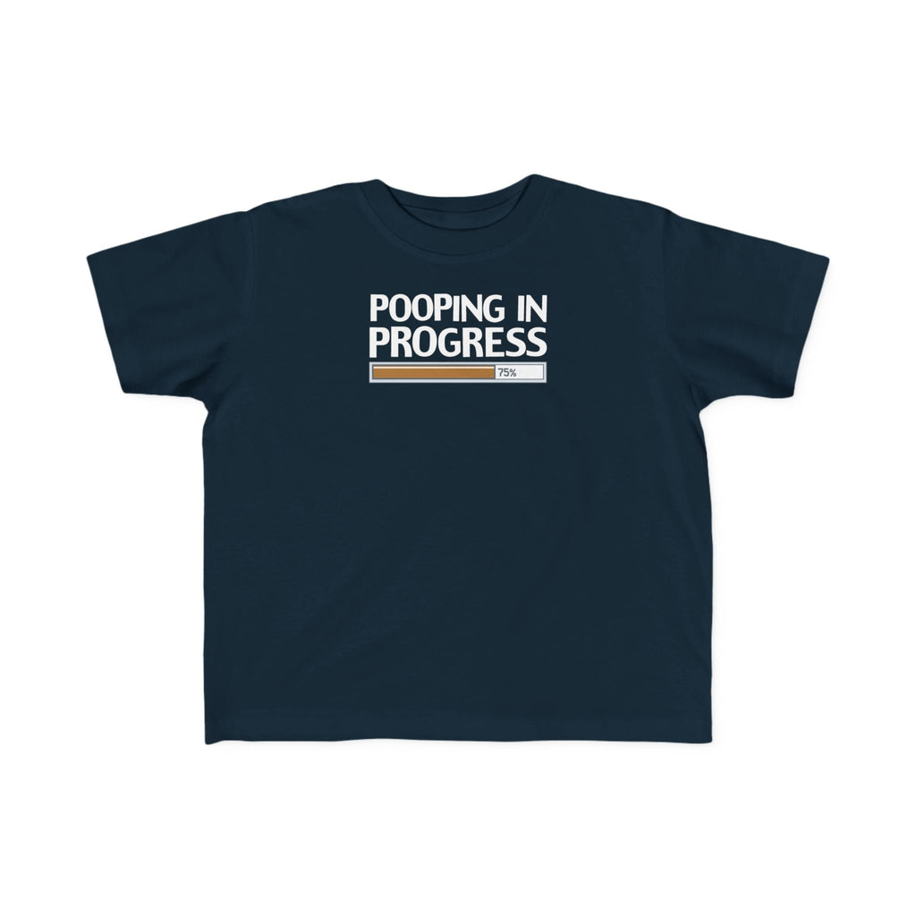 Pooping In Progress - Toddler T-Shirt