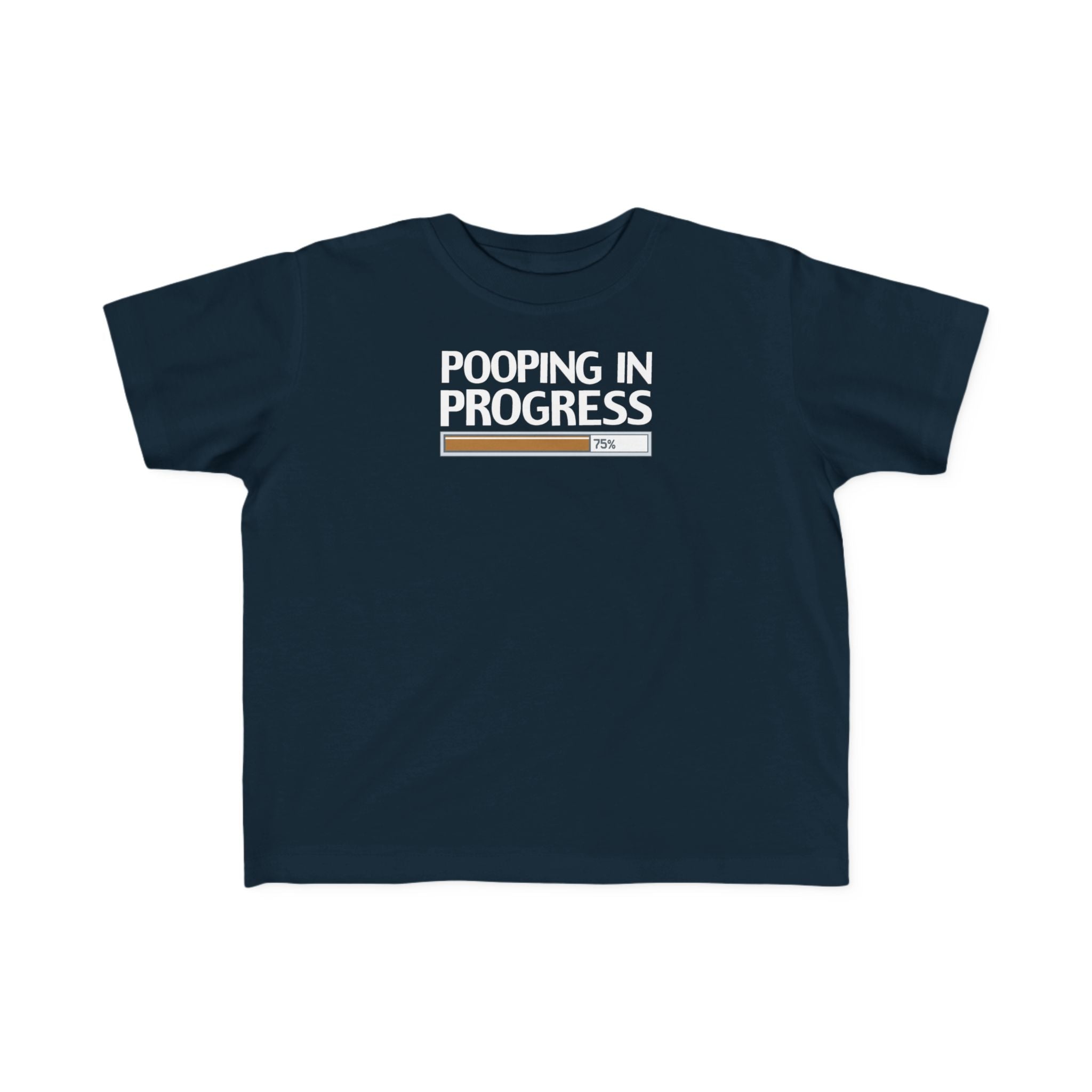 Pooping In Progress - Toddler T-Shirt