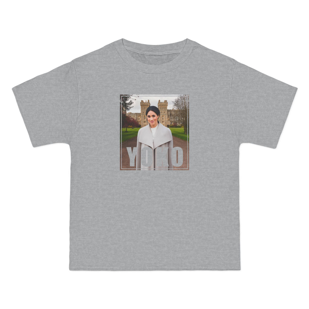 Yoko (Markle) Parody - Men's Heavyweight T-Shirt