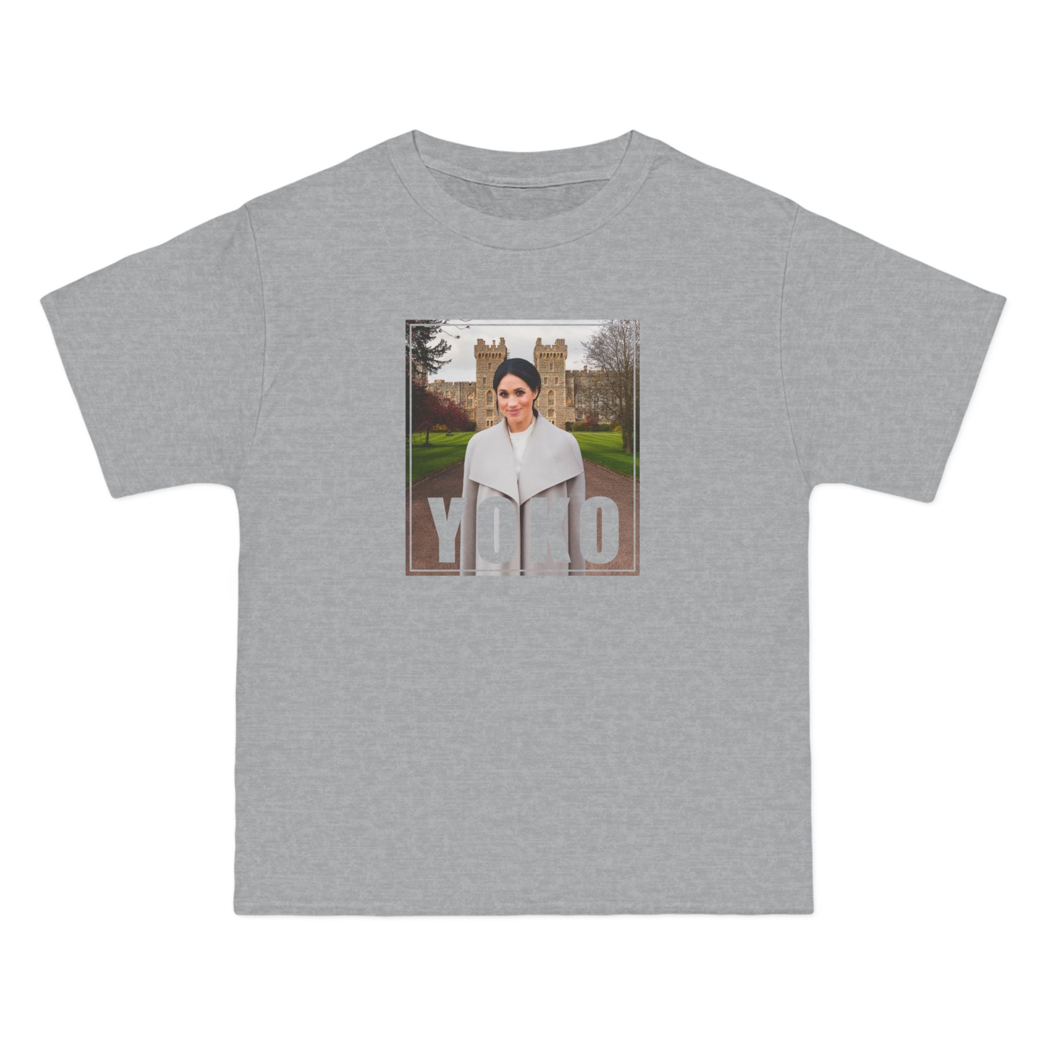Yoko (Markle) Parody - Men's Heavyweight T-Shirt