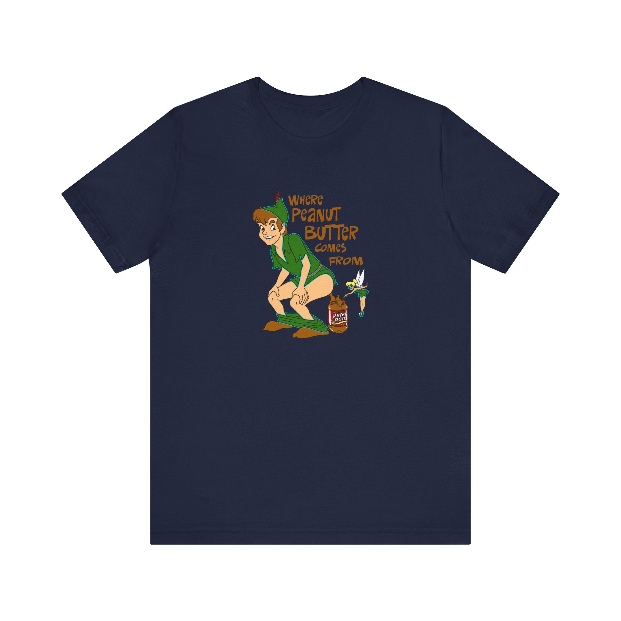 Where Peanut Butter Comes From - Men's T-Shirt