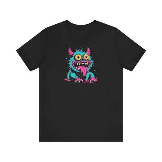 Neon Monster Madness Graphic Tee