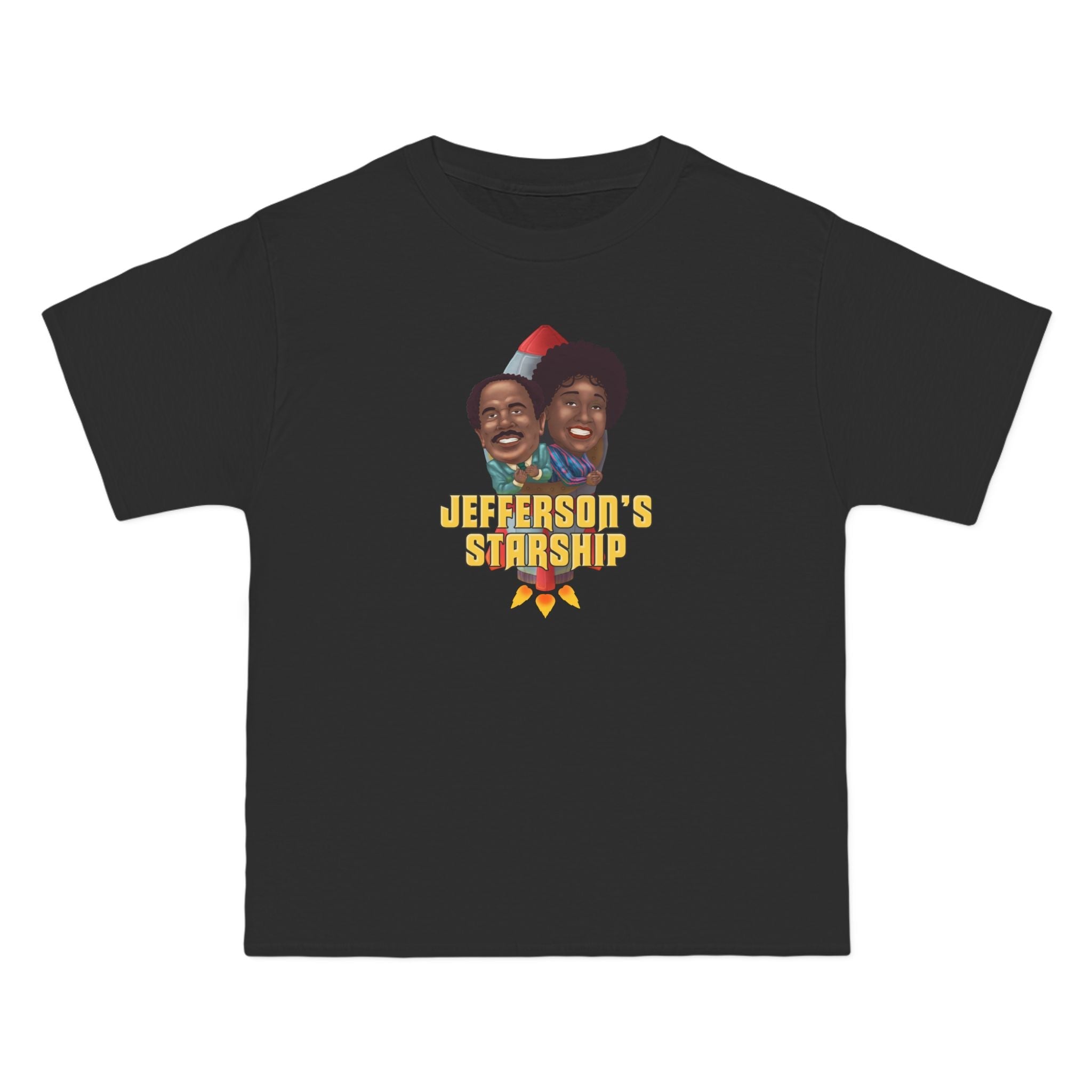 Jefferson's Starship - Men's Heavyweight T-Shirt