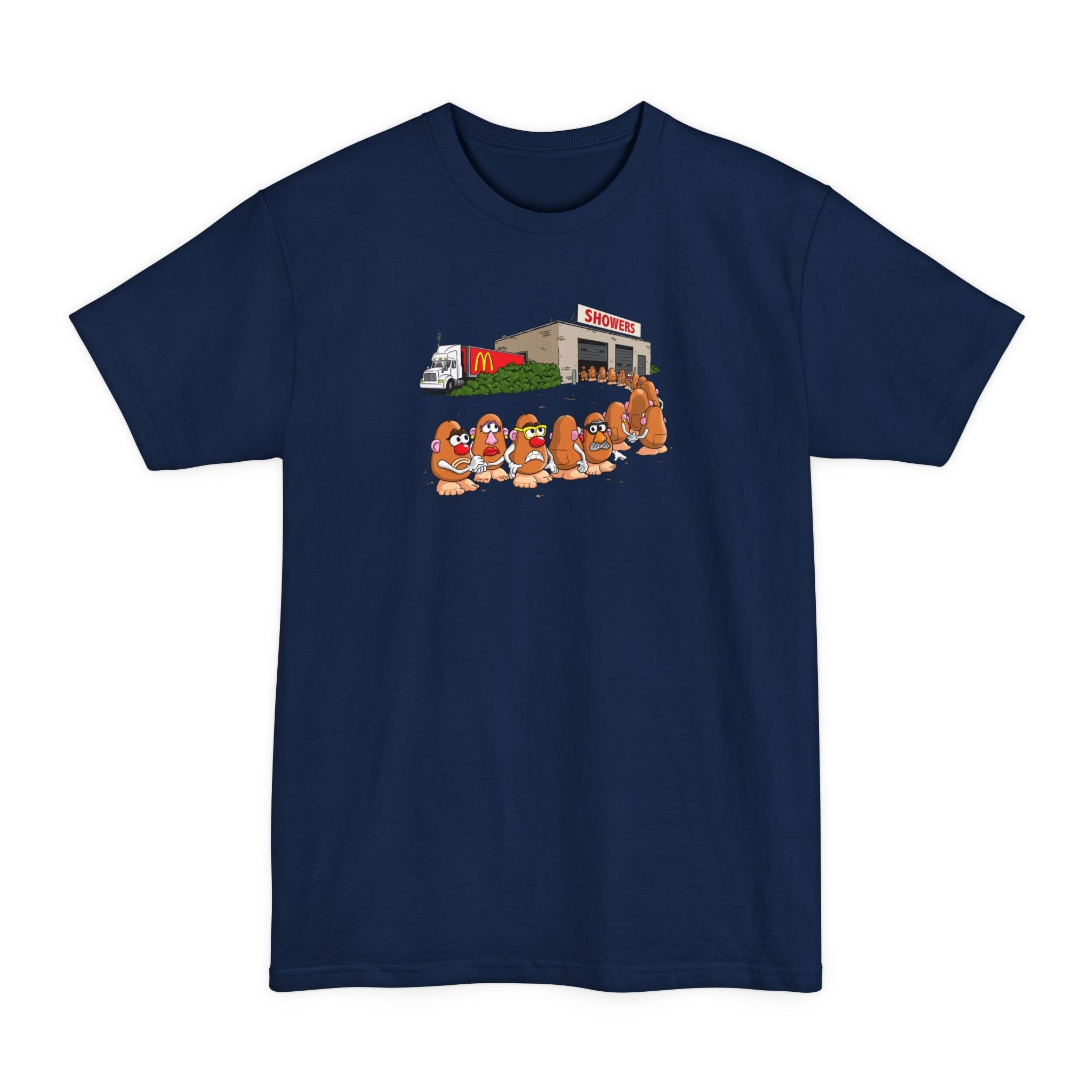 Showers - Men's Tall T-Shirt