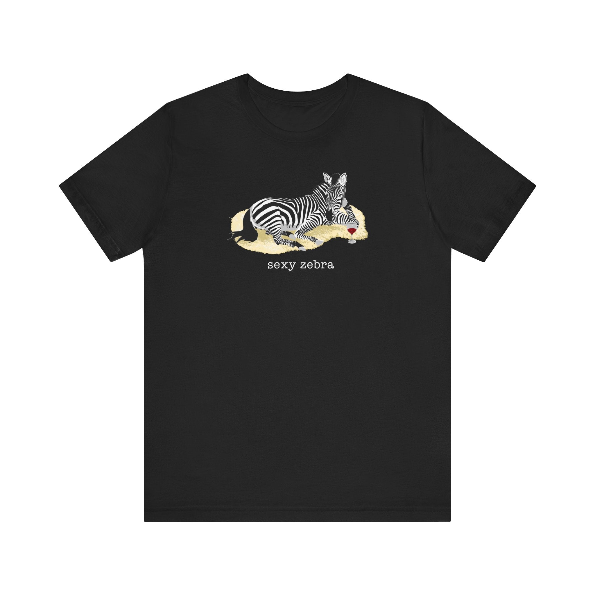 Sexy Zebra - Men's T-Shirt