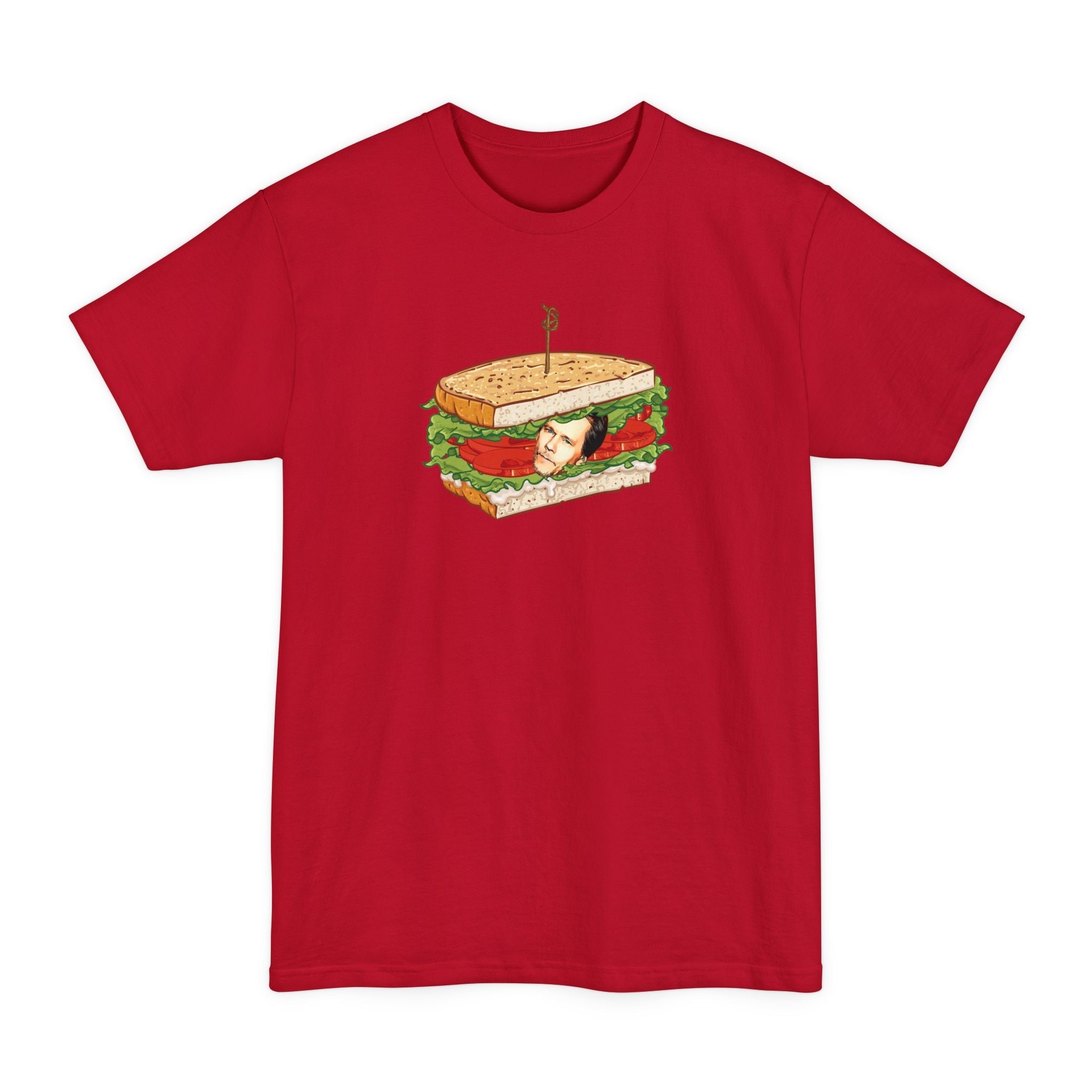 Kevin Bacon BLT - Men's Tall T-Shirt