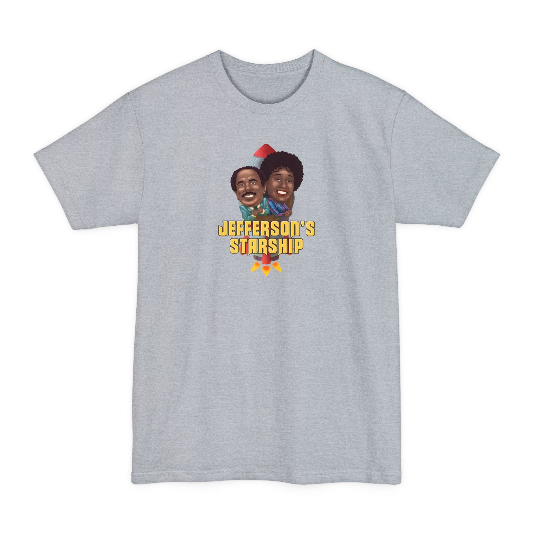 Jefferson's Starship - Men's Tall T-Shirt