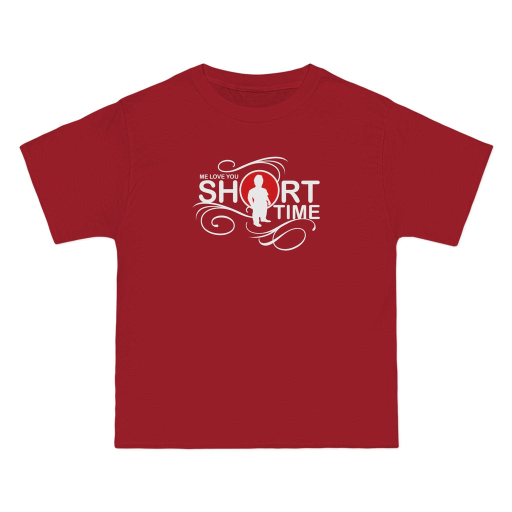 Me Love You Short Time - Men's Heavyweight T-Shirt
