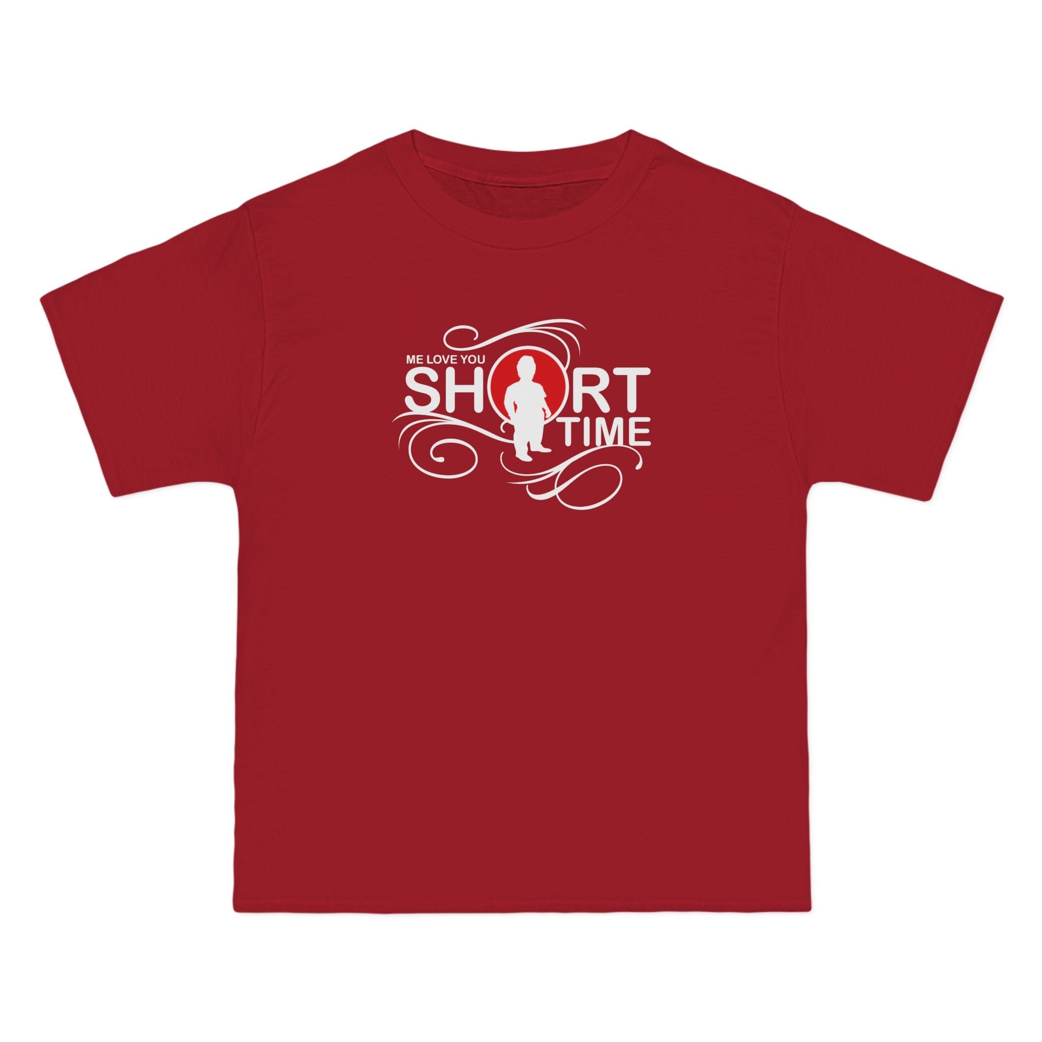 Me Love You Short Time - Men's Heavyweight T-Shirt