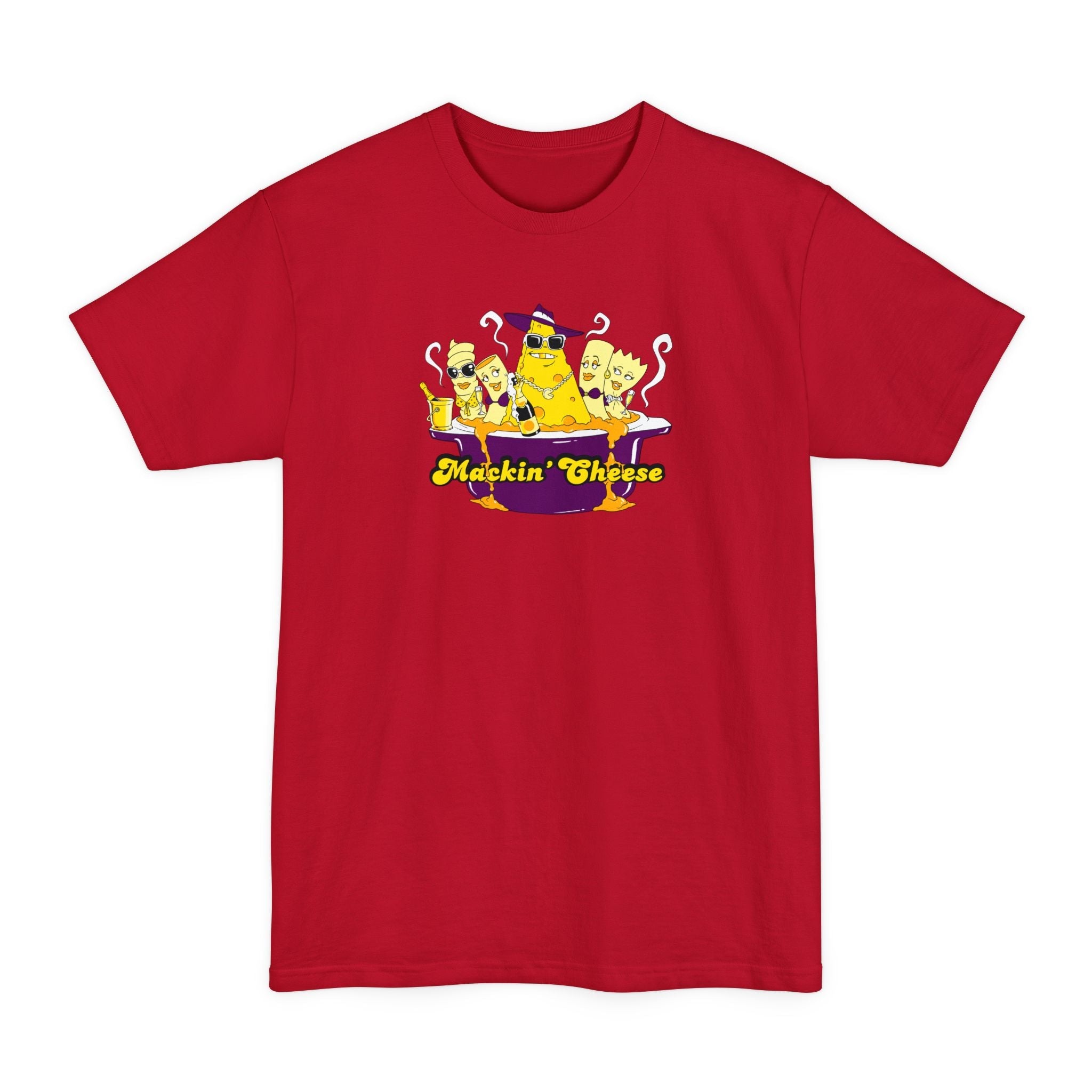 Mackin' Cheese - Men's Tall T-Shirt