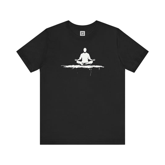 Meditation Graphic Tee Style001