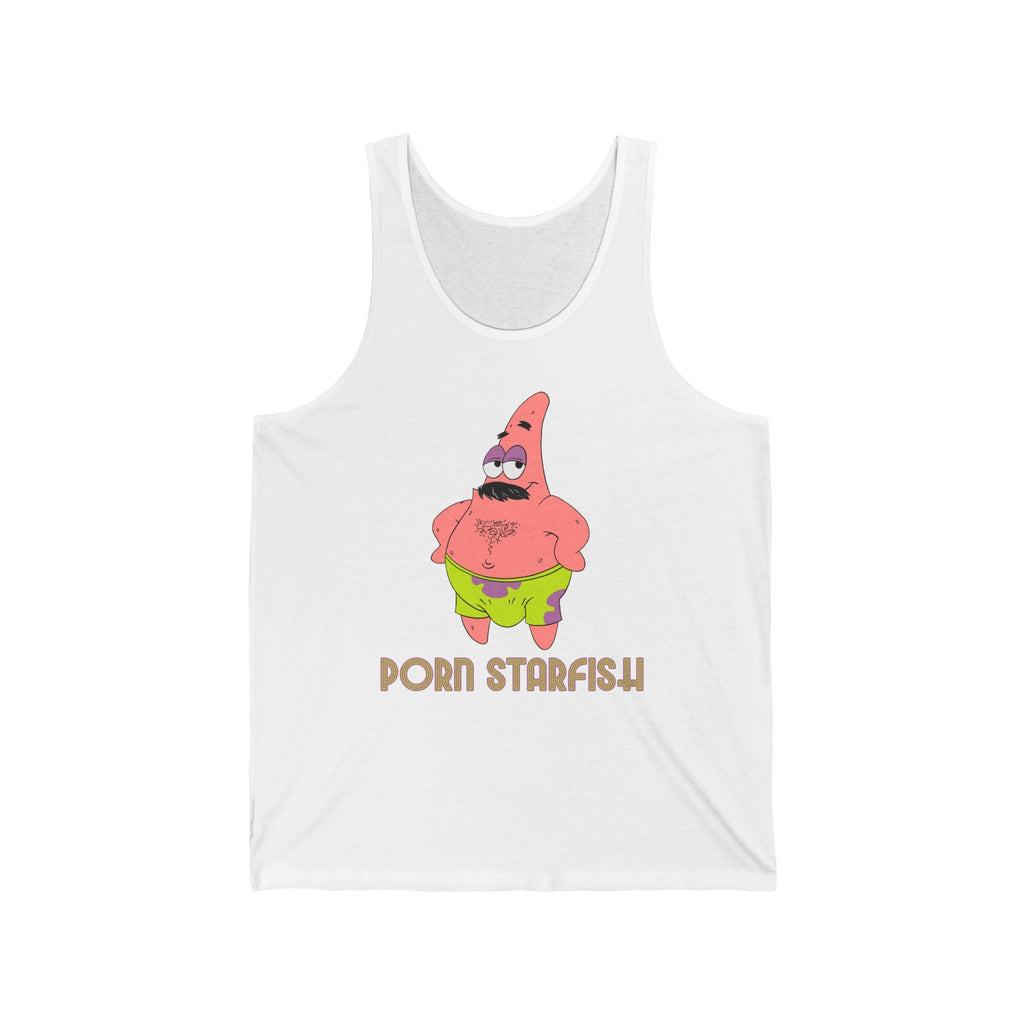 Porn Starfish - Unisex Tank