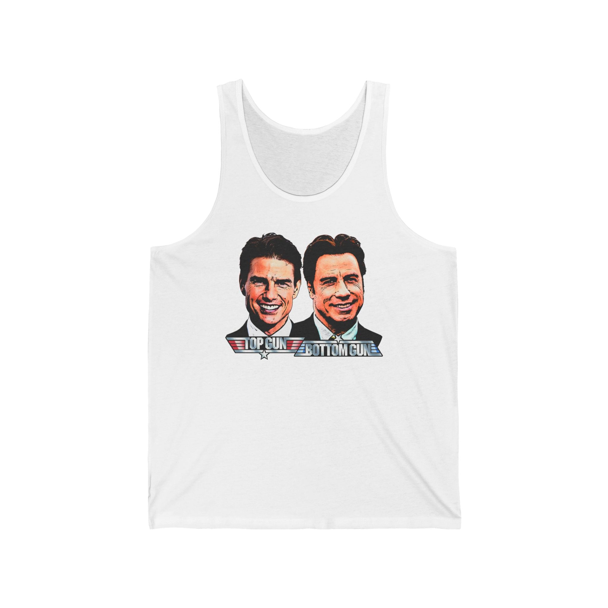 Top Gun Bottom Gun  - Unisex Tank