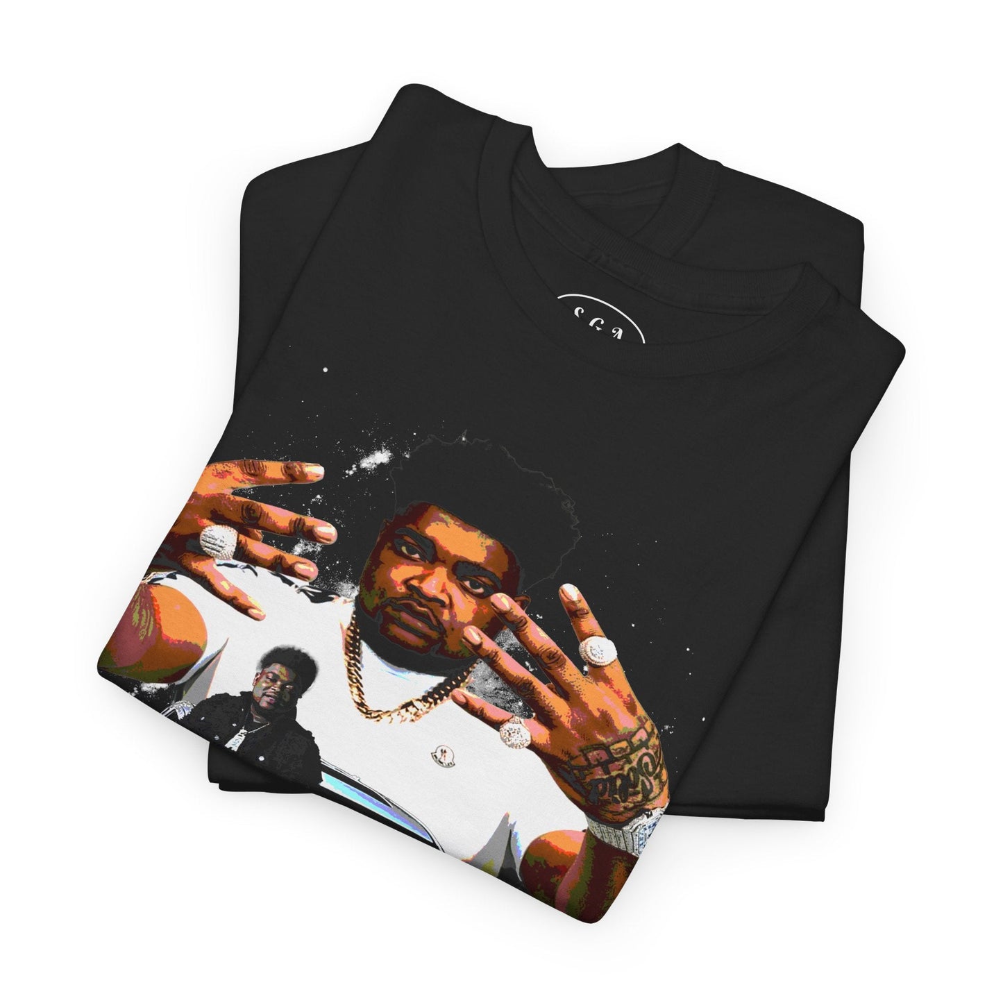"Bossman Dlow Unisex T-Shirt Ã¢â‚¬â€œ Smack God Apparel"
