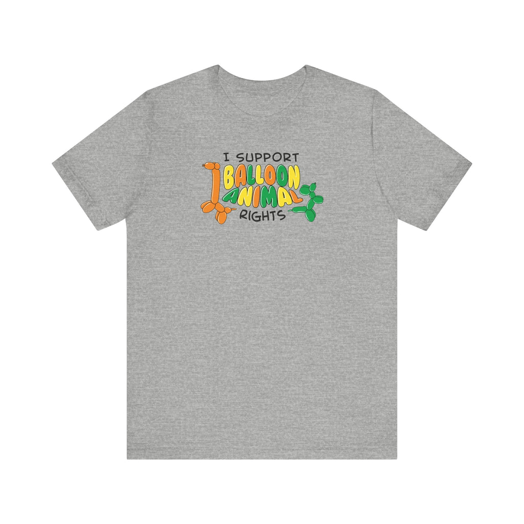 I Support Balloon Animal Rights - Men's T-Shirt