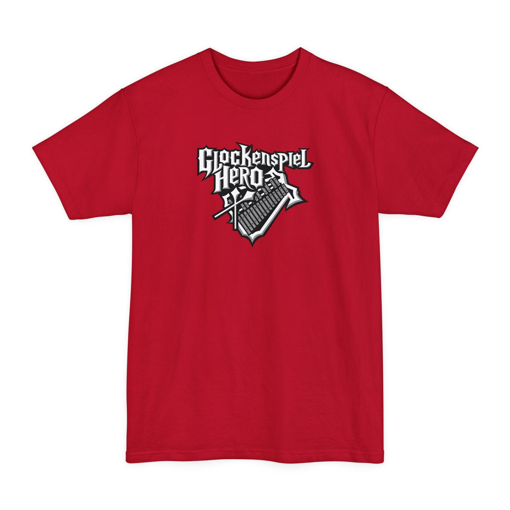 Glockenspiel Hero - Men's Tall T-Shirt