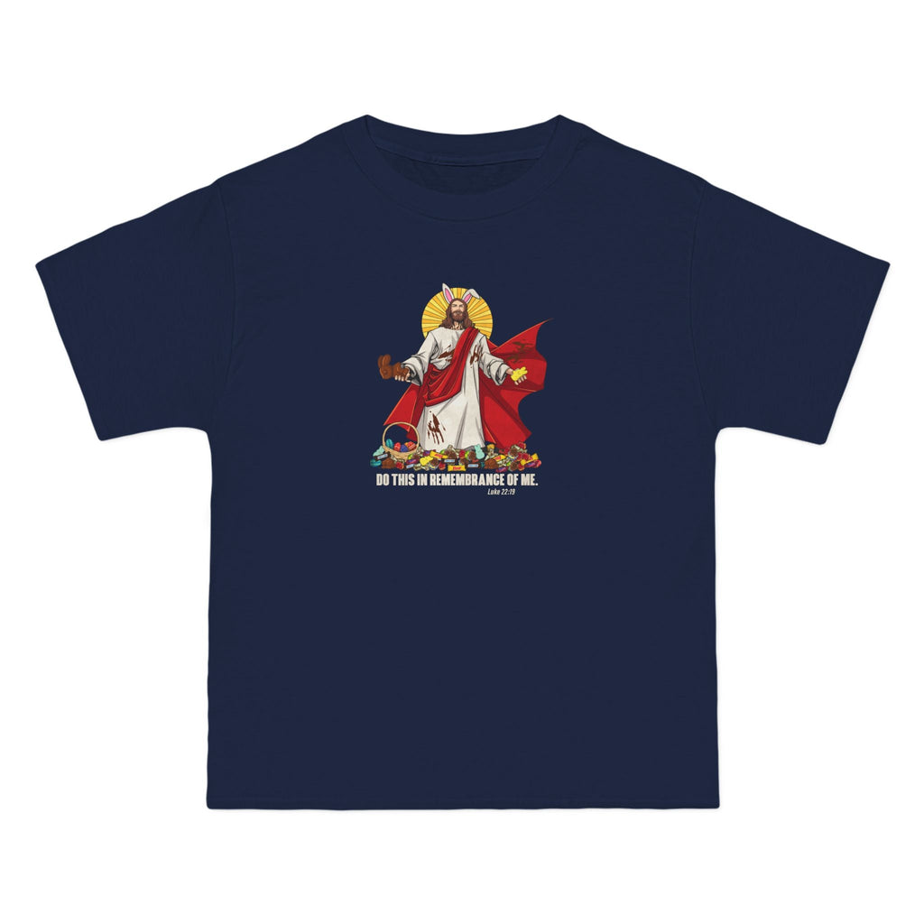 Do This In Remembrance Of Me. - Men's Heavyweight T-Shirt