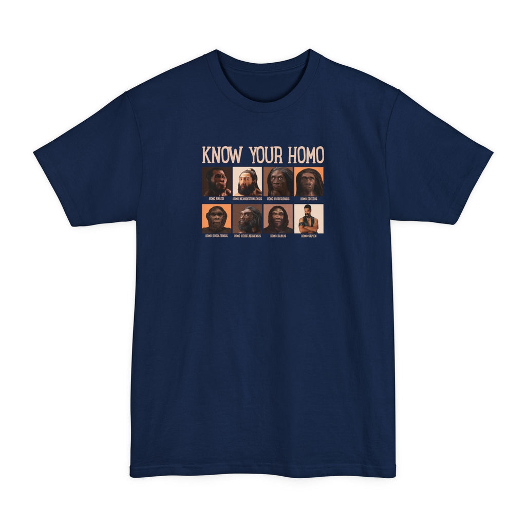 Know Your Homo - Men's Tall T-Shirt