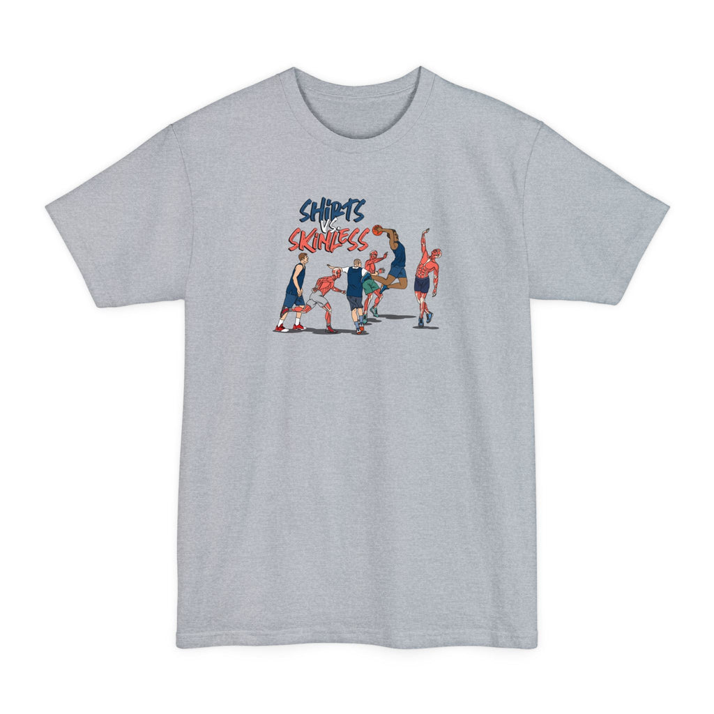 Shirts Vs. Skinless - Men's Tall T-Shirt