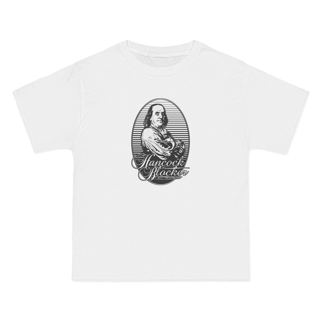Hancock Blocker - Men's Heavyweight T-Shirt