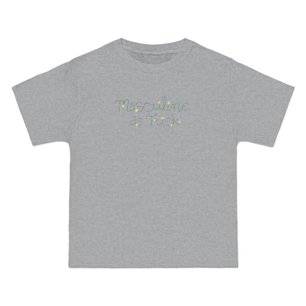 Masculine As Fuck - Men's Heavyweight T-Shirt
