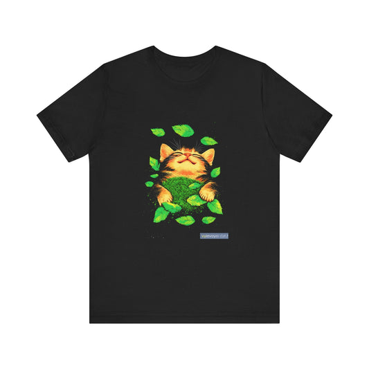 Cozy Cat Graphic Tee Style001