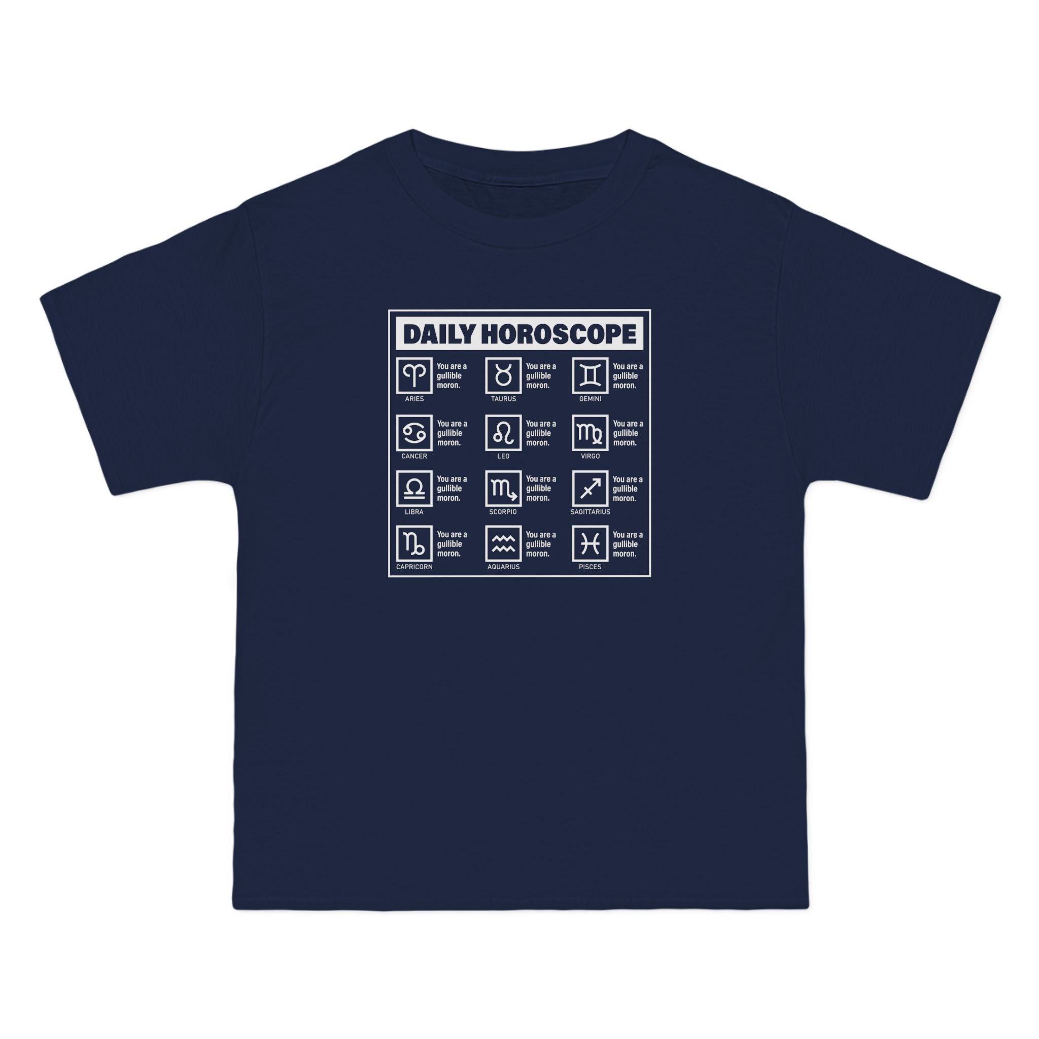 Daily Horoscope - Men's Heavyweight T-Shirt