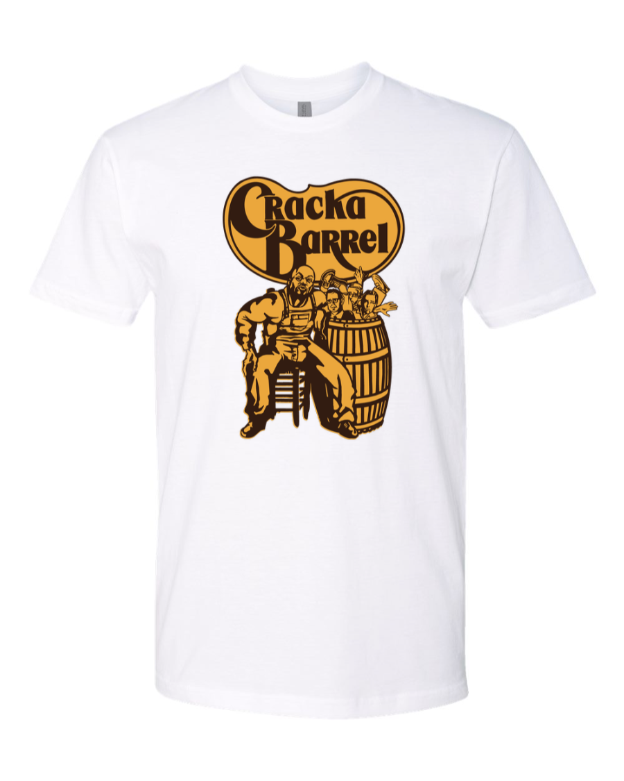 Cracka Barrel - Men's T-Shirt