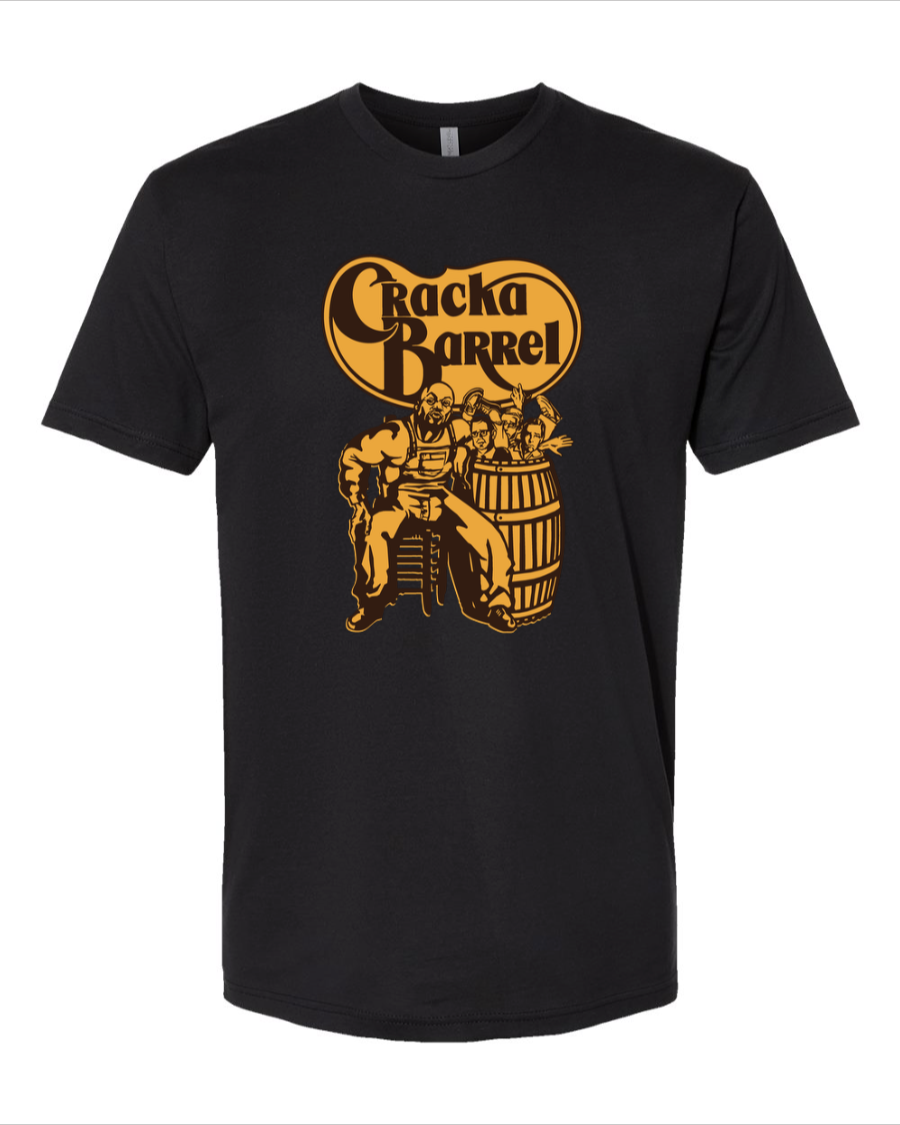 Cracka Barrel - Men's T-Shirt